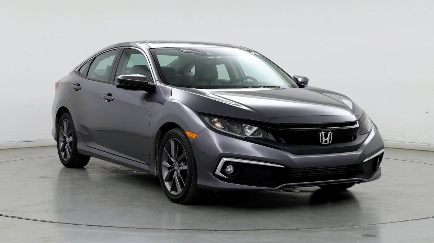 2021 Honda Civic EX-L — Sedan — 14,236 mi — Cincinnati, OH