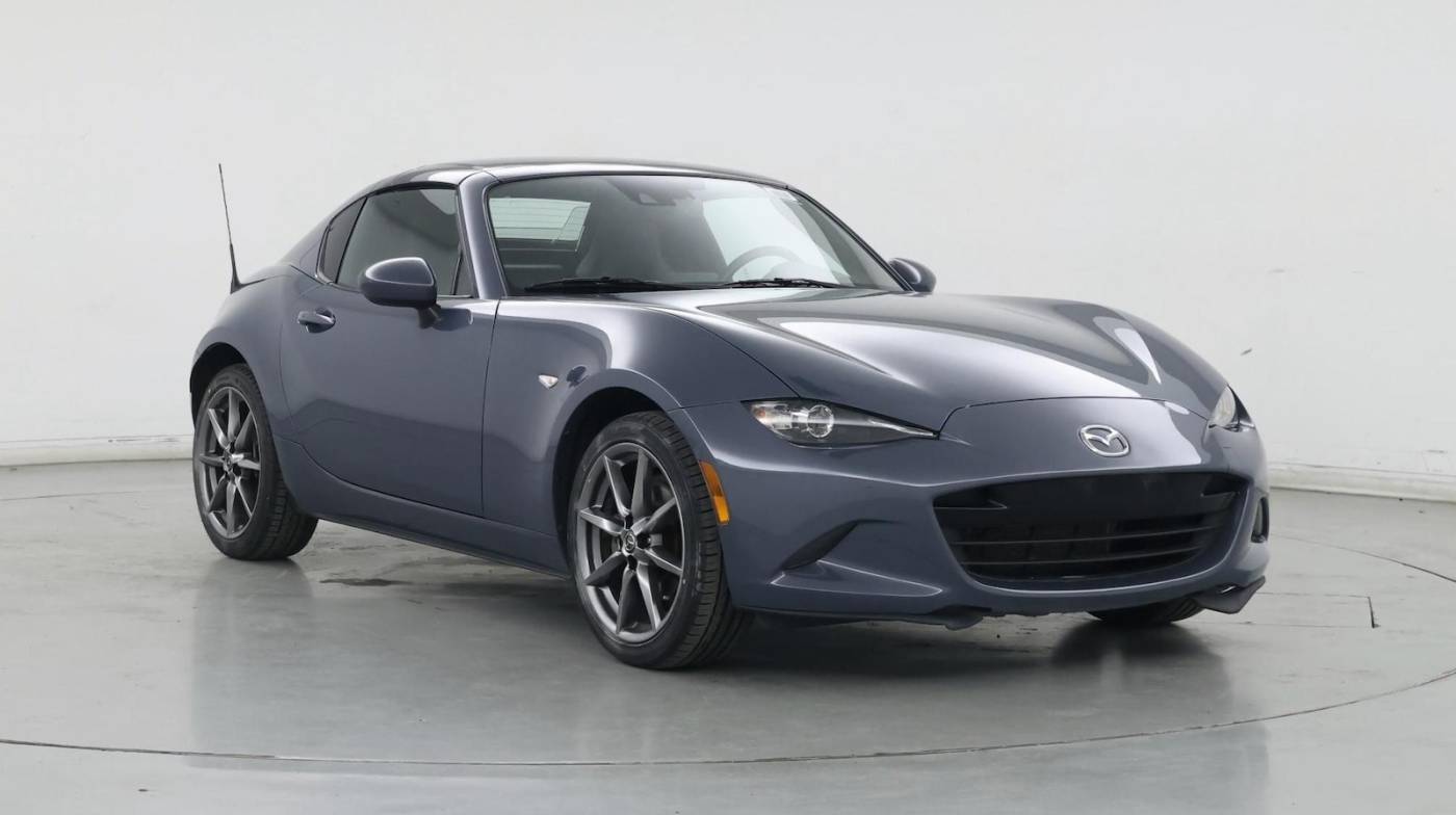 2021 Mazda MX-5 Miata Grand Touring — Convertible — 55,950 mi — Cincinnati, OH
