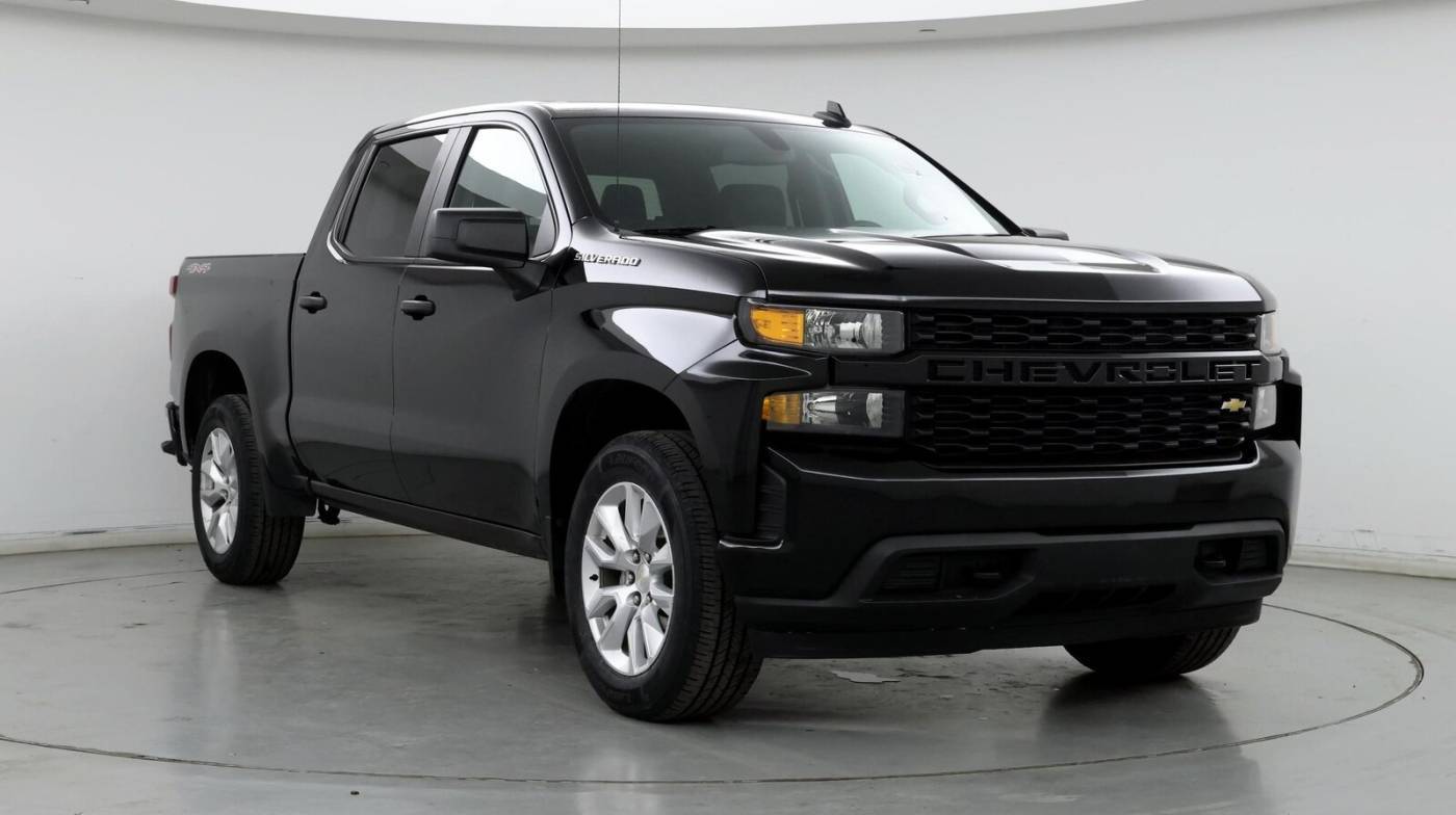2021 Chevrolet Silverado 1500 Custom — Pickup Truck — 39,467 mi — Cincinnati, OH
