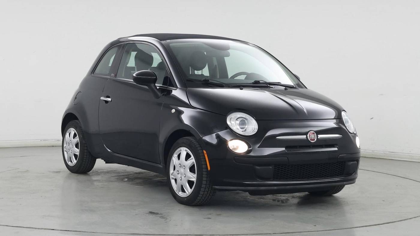 2015 FIAT 500