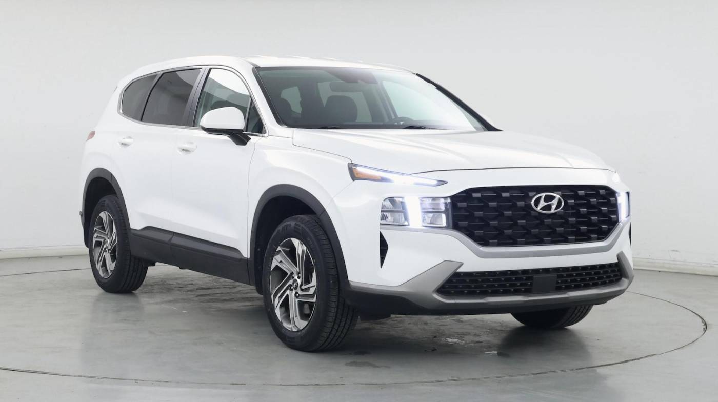 2021 Hyundai Santa Fe SE — SUV — 39,705 mi — Cincinnati, OH