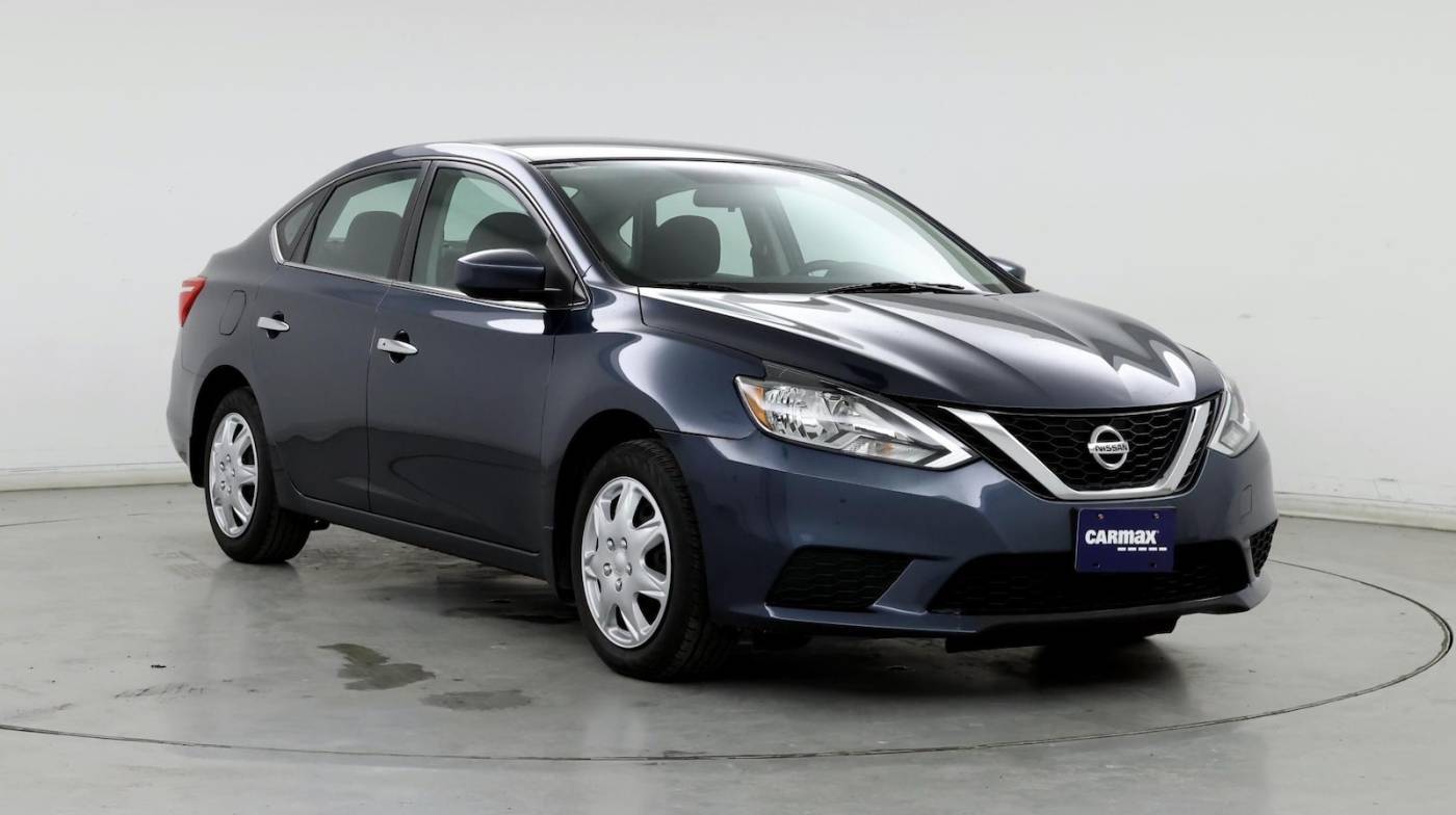2017 Nissan Sentra SV — Sedan — 30,214 mi — Cincinnati, OH
