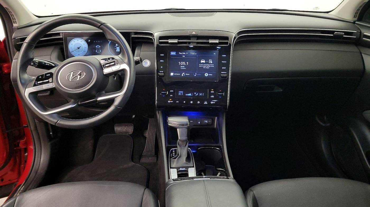 2022 Hyundai Tucson SEL — SUV — 32,870 mi — Cincinnati, OH