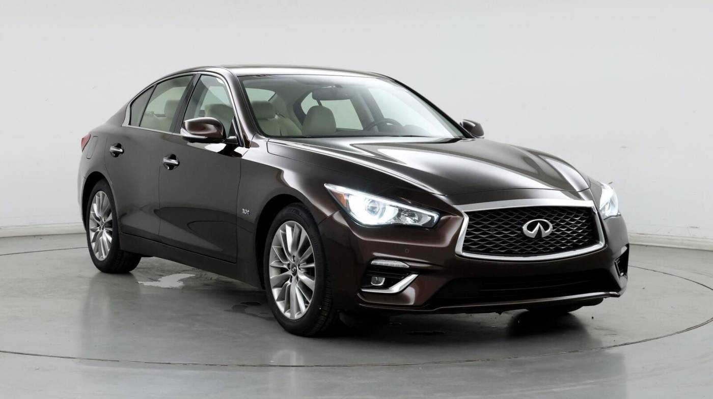 2019 INFINITI Q50 3.0t LUXE — Sedan — 40,662 mi — Cincinnati, OH