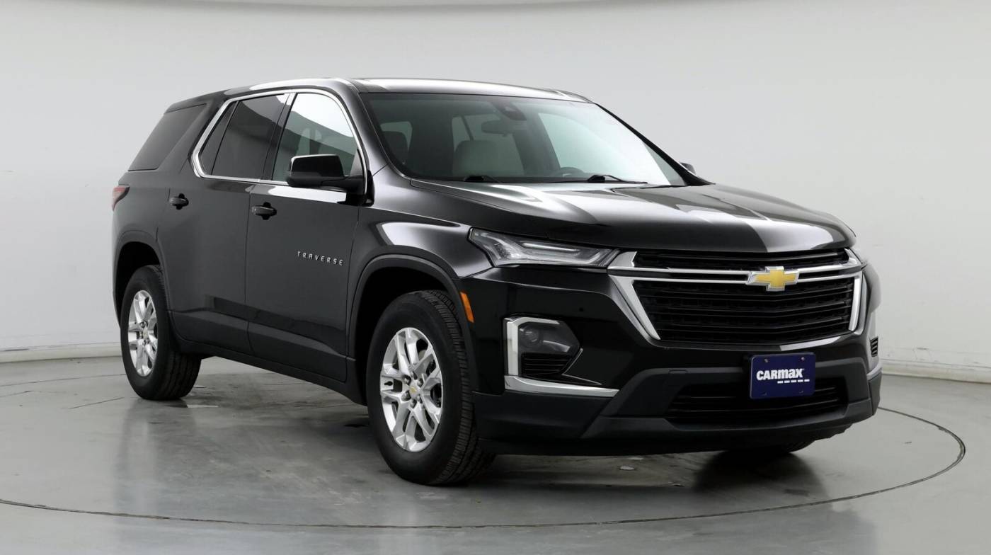 2022 Chevrolet Traverse LS — SUV — 17,597 mi — Cincinnati, OH