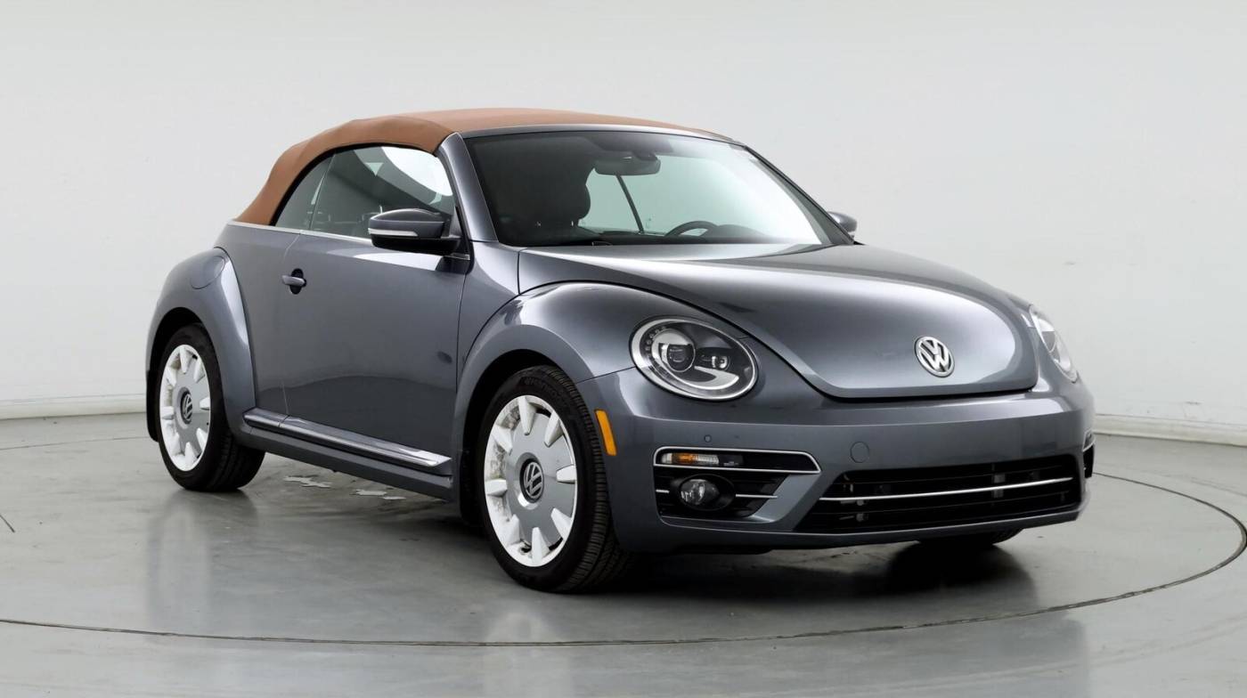 2019 Volkswagen Beetle S — Convertible — 7,175 mi — Cincinnati, OH