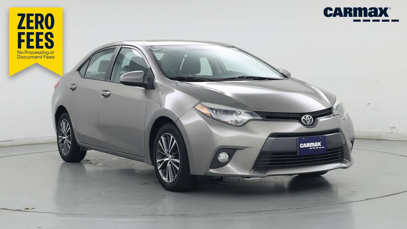 2016 Toyota Corolla LE Premium