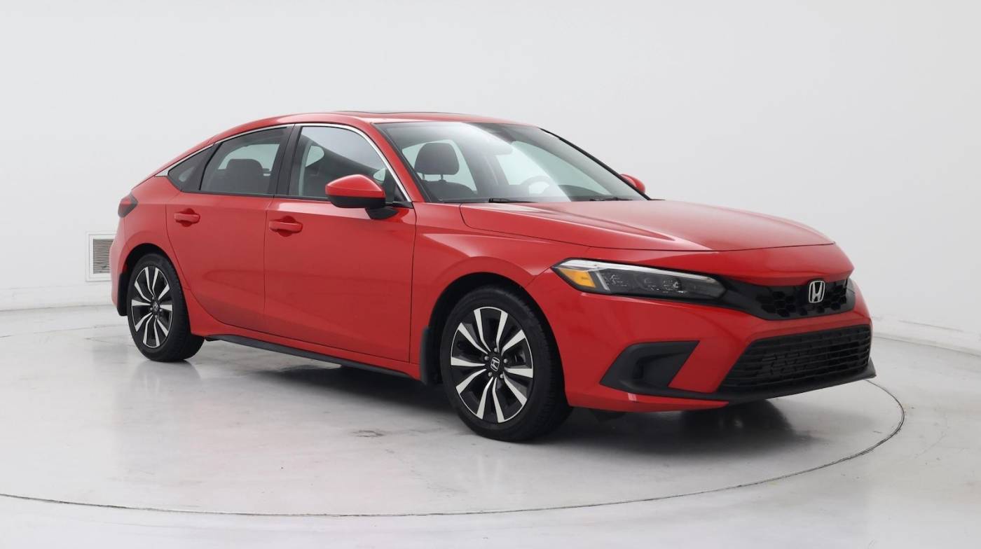 2022 Honda Civic EX-L — Hatchback — 23,500 mi — West Carrolton, OH