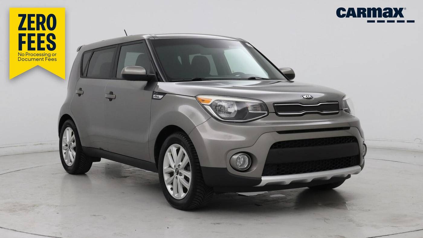 2018 Kia Soul +