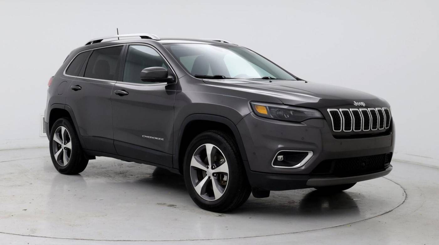 2021 Jeep Cherokee Limited — SUV — 40,267 mi — West Carrolton, OH