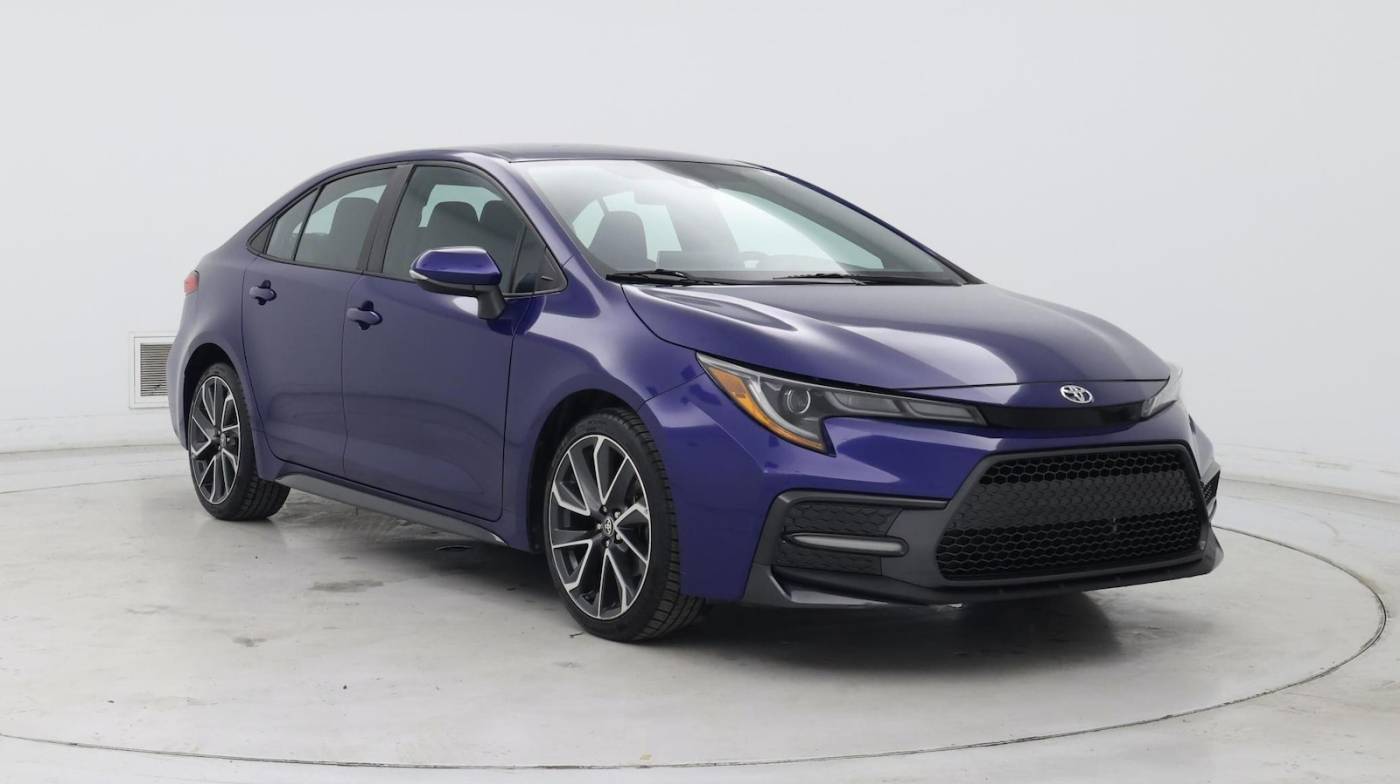 2020 Toyota Corolla SE — Sedan — 45,570 mi — West Carrolton, OH