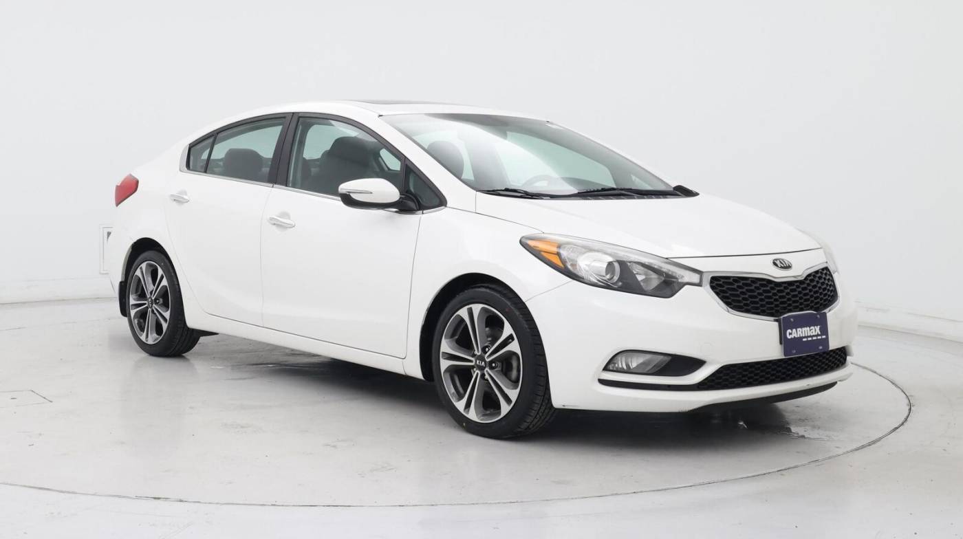 2016 Kia Forte EX — Sedan — 75,690 mi — West Carrolton, OH