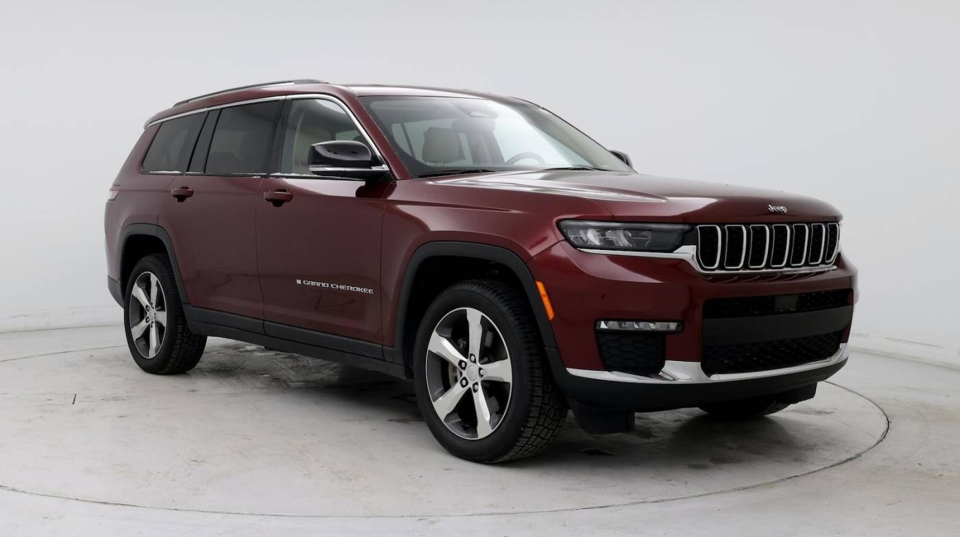2021 Jeep Grand Cherokee Limited — SUV — 52,715 mi — West Carrolton, OH