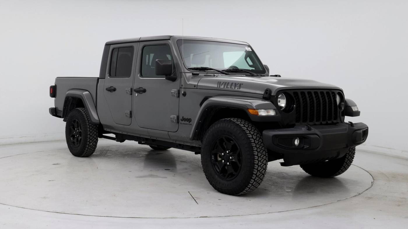 2021 Jeep Gladiator Willys — Pickup Truck — 43,280 mi — West Carrolton, OH