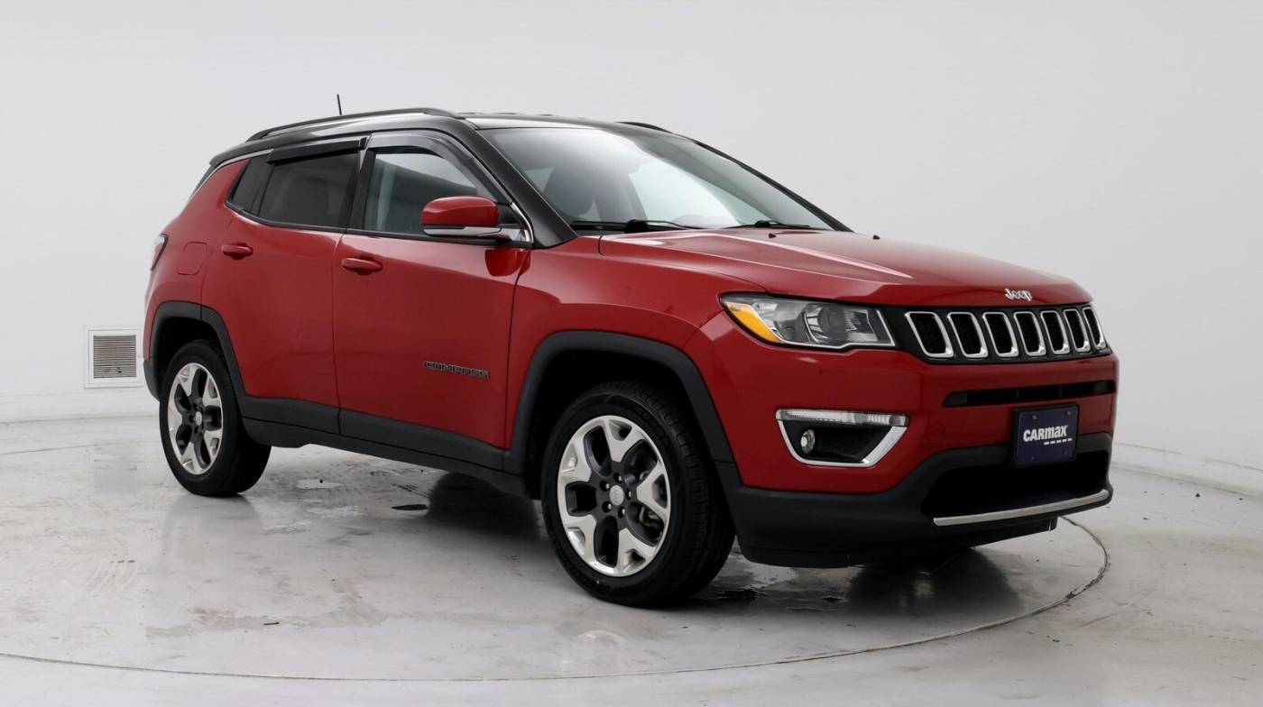 2020 Jeep Compass Limited — SUV — 32,929 mi — West Carrolton, OH
