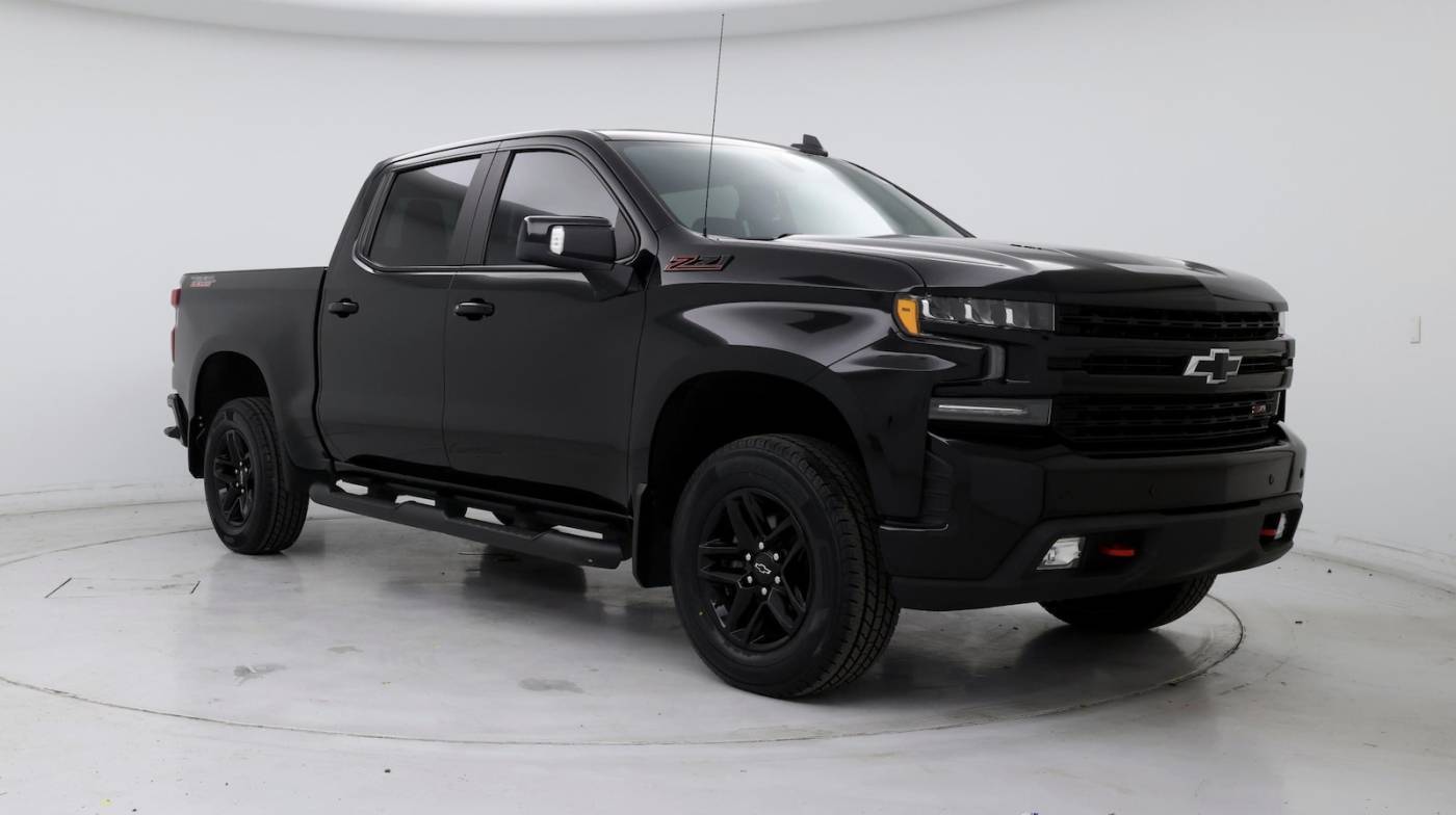 2020 Chevrolet Silverado 1500 LT Trail Boss — Pickup Truck — 59,316 mi — West Carrolton, OH