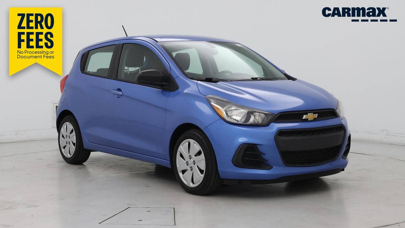 2018 Chevrolet Spark LS