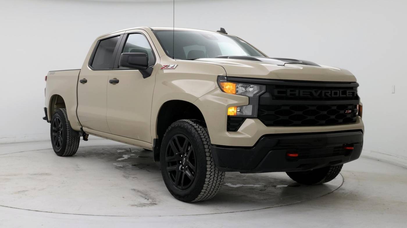 2022 Chevrolet Silverado 1500 Custom Trail Boss — Pickup Truck — 43,150 mi — West Carrolton, OH