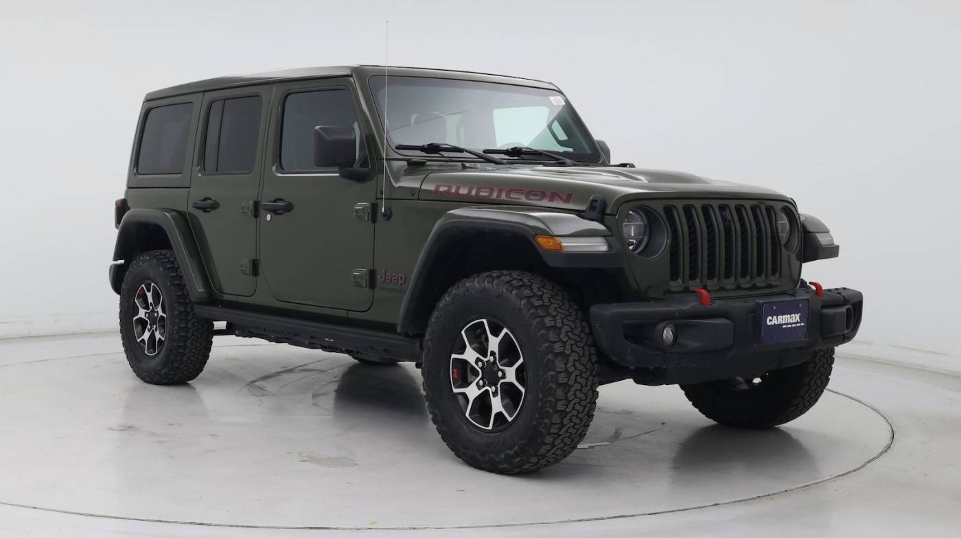 2021 Jeep Wrangler Rubicon — SUV — 31,917 mi — West Carrolton, OH