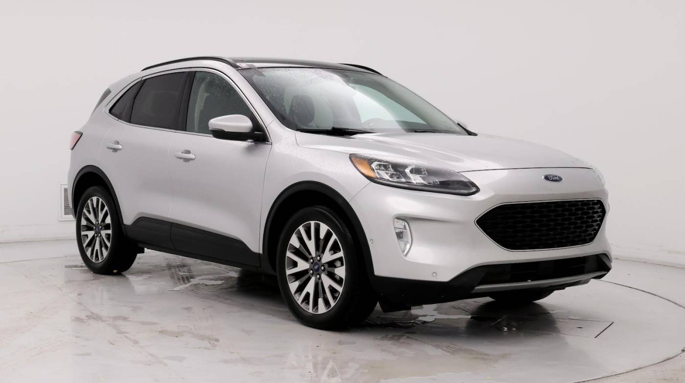 2020 Ford Escape Titanium — SUV — 28,398 mi — West Carrolton, OH