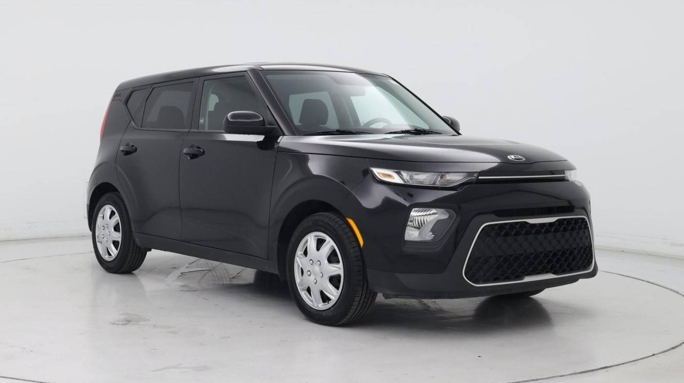 2020 Kia Soul LX — Hatchback — 39,421 mi — West Carrolton, OH