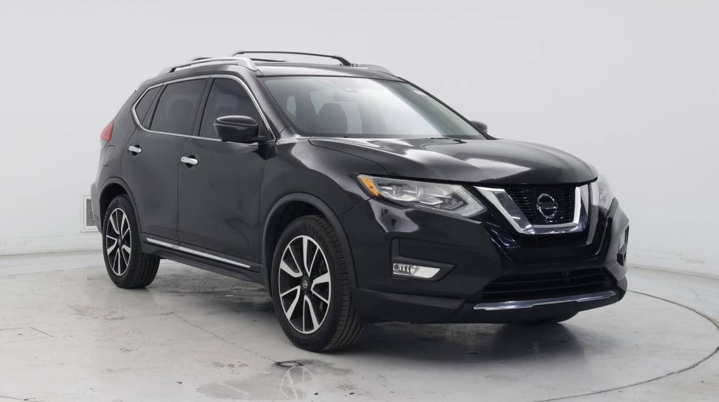 2017 Nissan Rogue SL — SUV — 80,700 mi — West Carrolton, OH