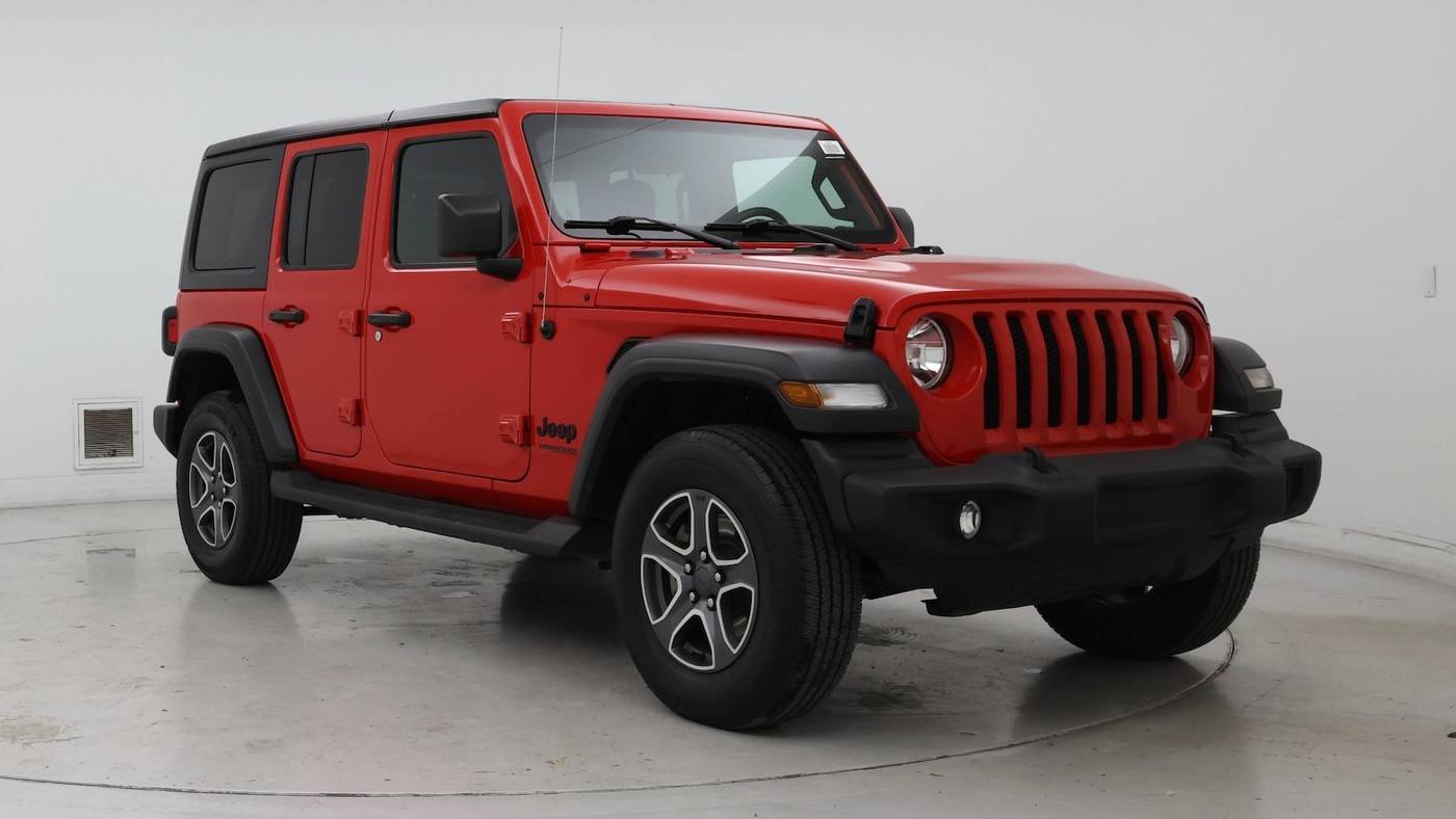 2022 Jeep Wrangler Sport S