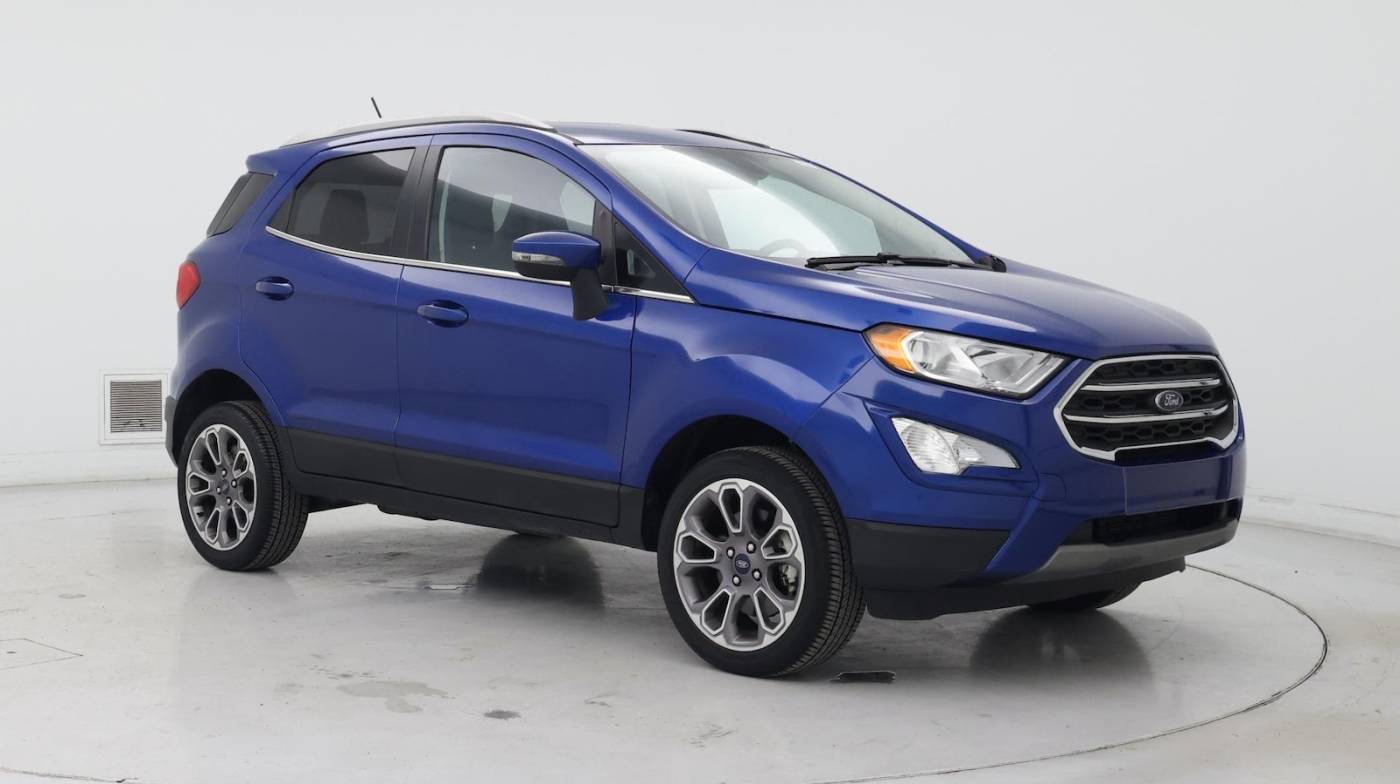 2021 Ford EcoSport Titanium — SUV — 9,578 mi — West Carrolton, OH