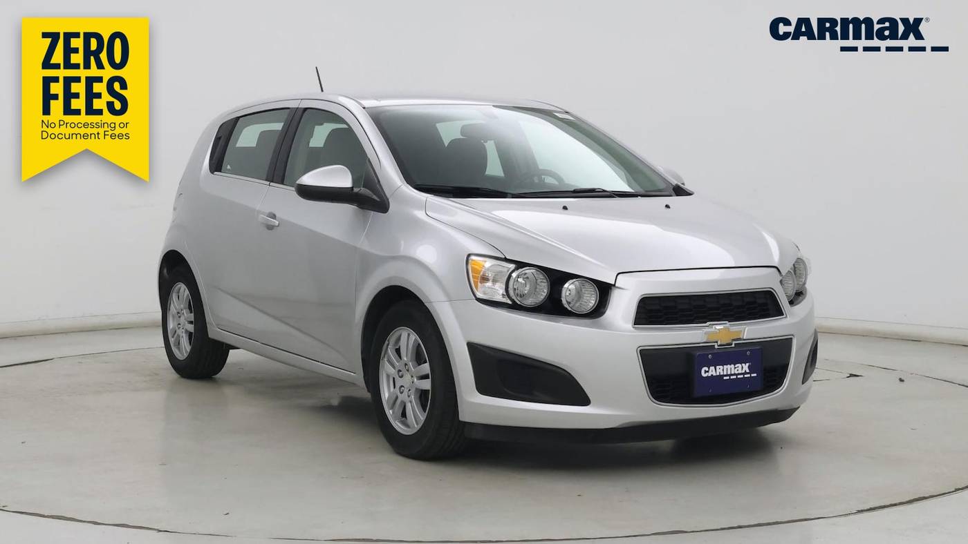 2015 Chevrolet Sonic LT