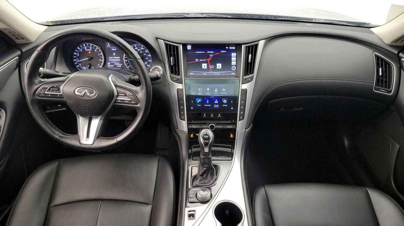 2019 INFINITI Q50 3.0t LUXE — Sedan — 39,586 mi — West Carrolton, OH