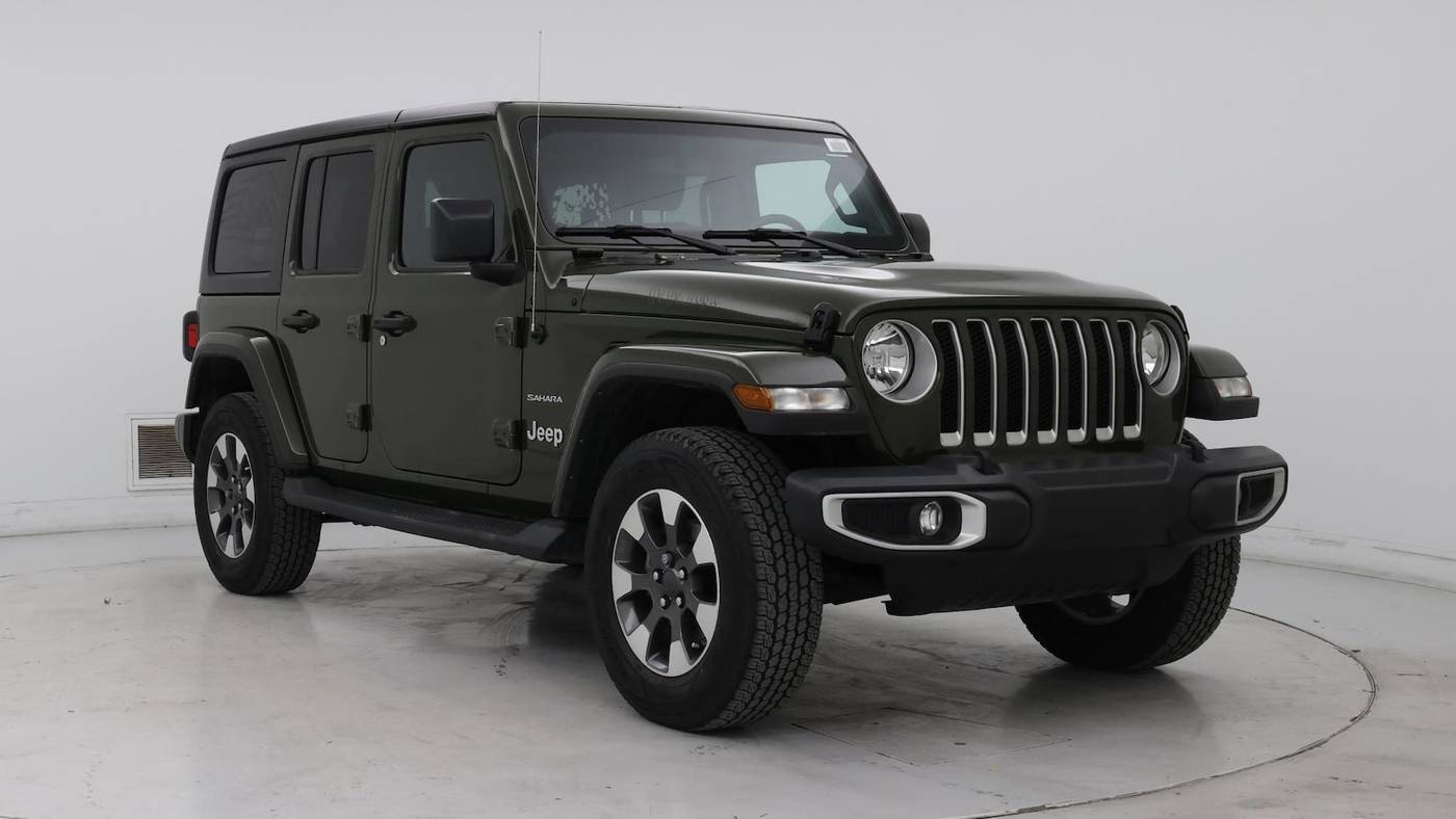 2022 Jeep Wrangler Sahara