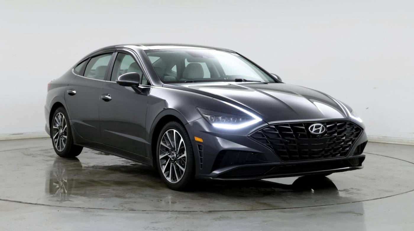 2022 Hyundai Sonata Limited — Sedan — 20,305 mi — West Carrolton, OH