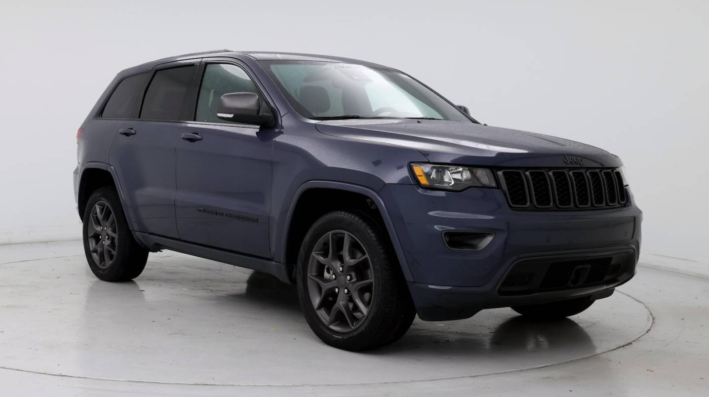2021 Jeep Grand Cherokee WK 80th Anniversary — SUV — 15,003 mi — West Carrolton, OH