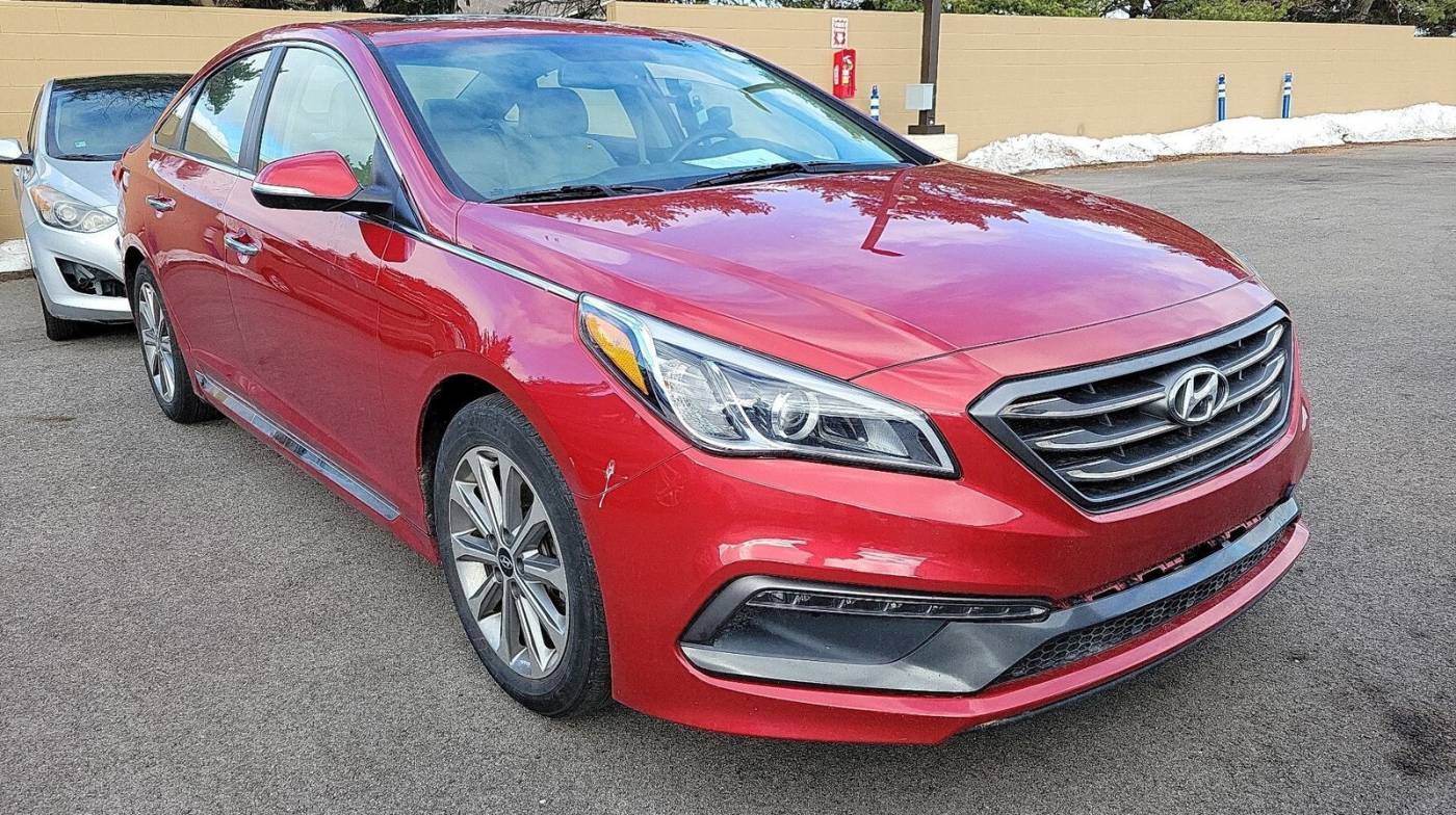 2017 Hyundai Sonata Limited — Sedan — 86,725 mi — West Carrolton, OH