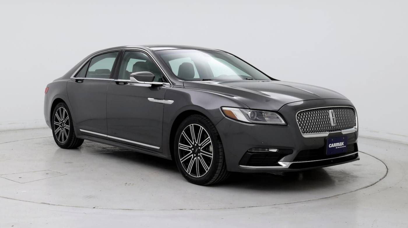 2017 Lincoln Continental Reserve — Sedan — 38,464 mi — West Carrolton, OH