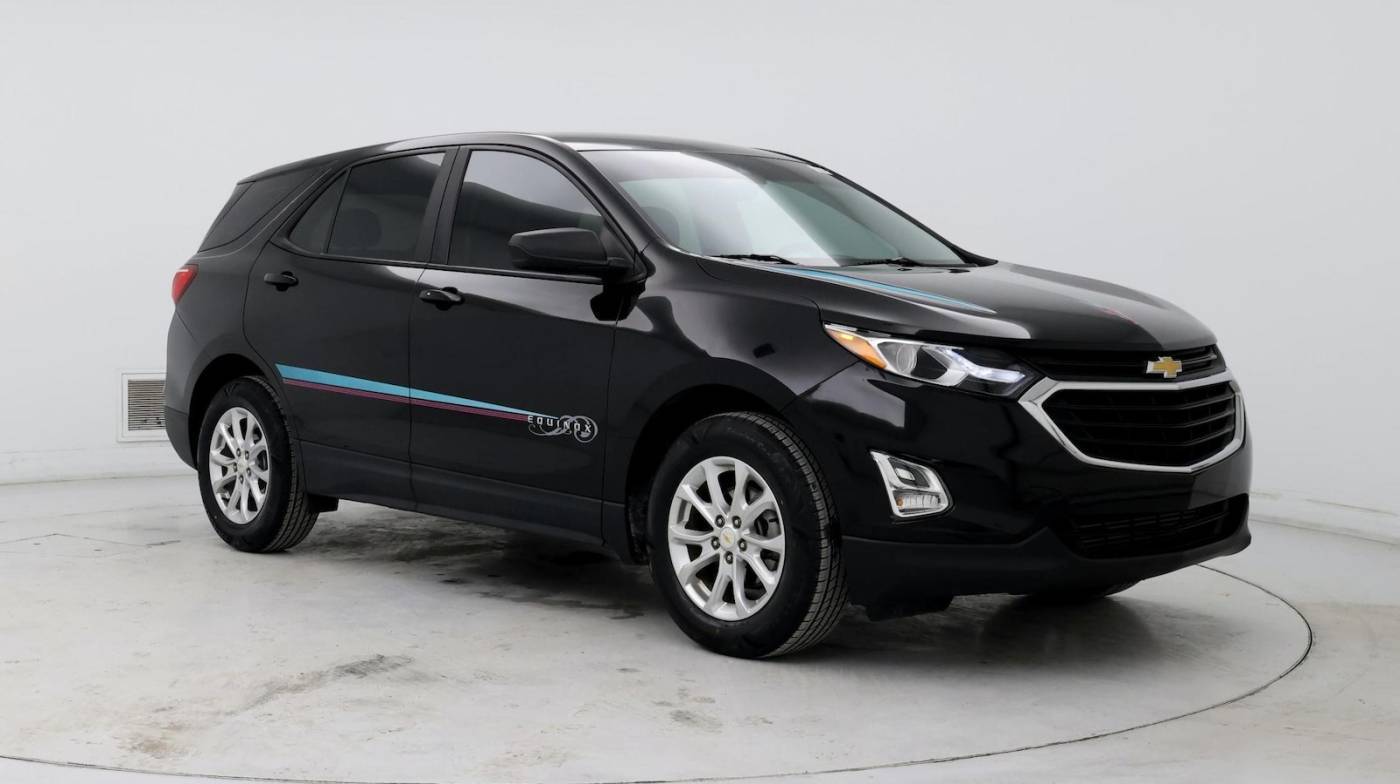 2021 Chevrolet Equinox LS — SUV — 63,502 mi — West Carrolton, OH