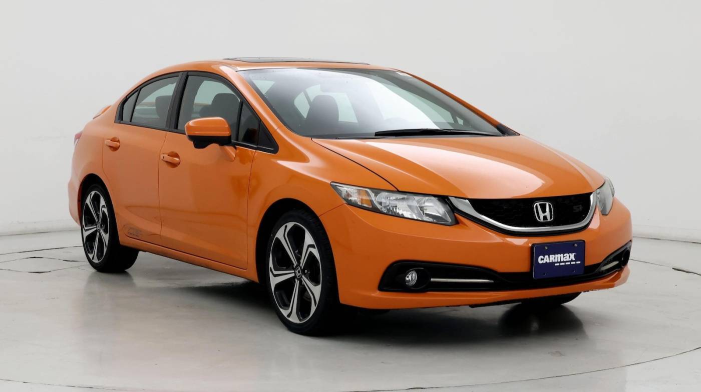 2015 Honda Civic Si — Sedan — 106,125 mi — West Carrolton, OH