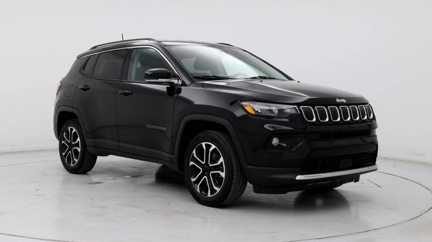 2022 Jeep Compass Limited — SUV — 14,275 mi — West Carrolton, OH