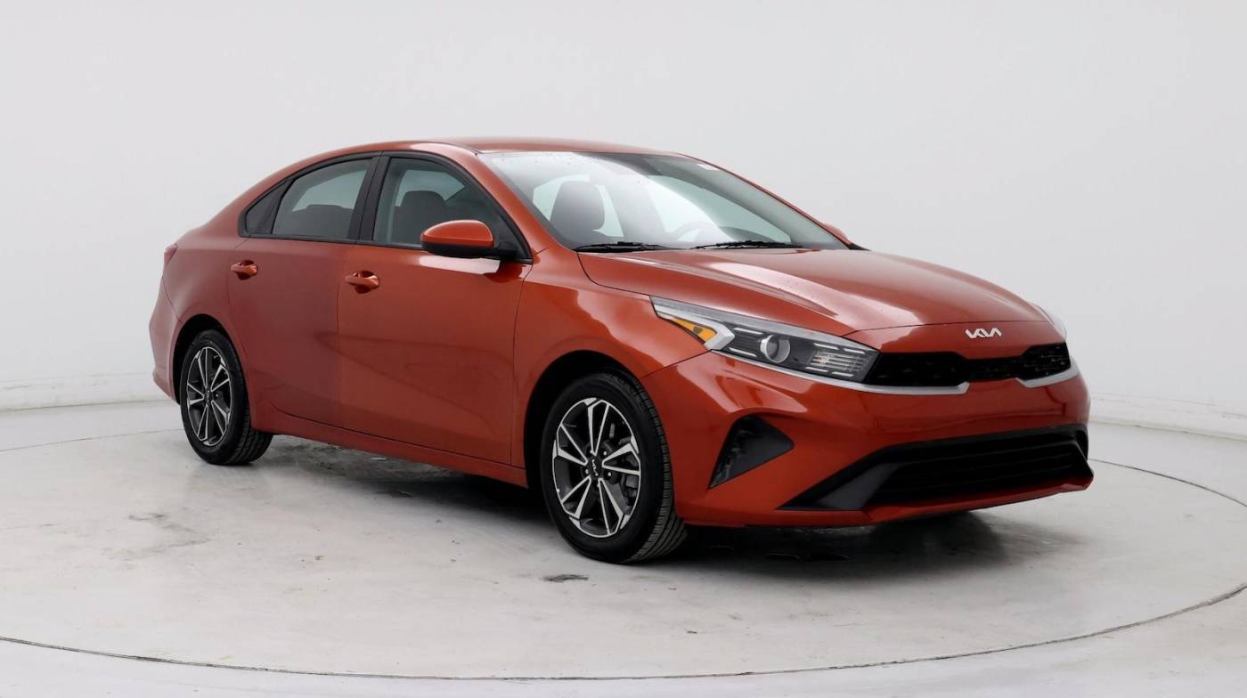 2023 Kia Forte LXS — Sedan — 56,255 mi — West Carrolton, OH