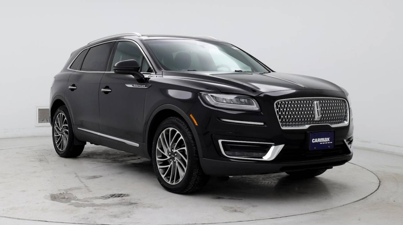 2020 Lincoln Nautilus Reserve — SUV — 46,840 mi — West Carrolton, OH