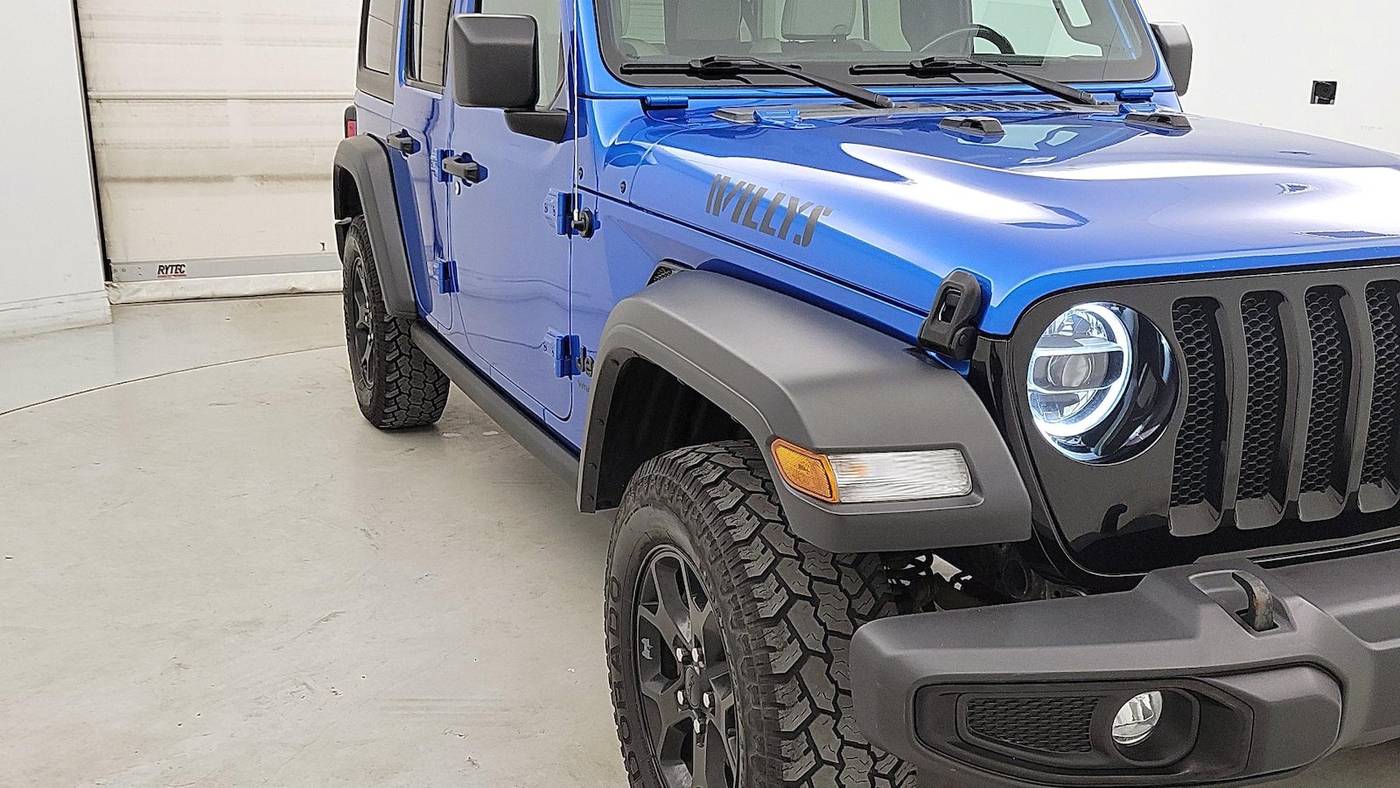 2021 Jeep Wrangler Willys
