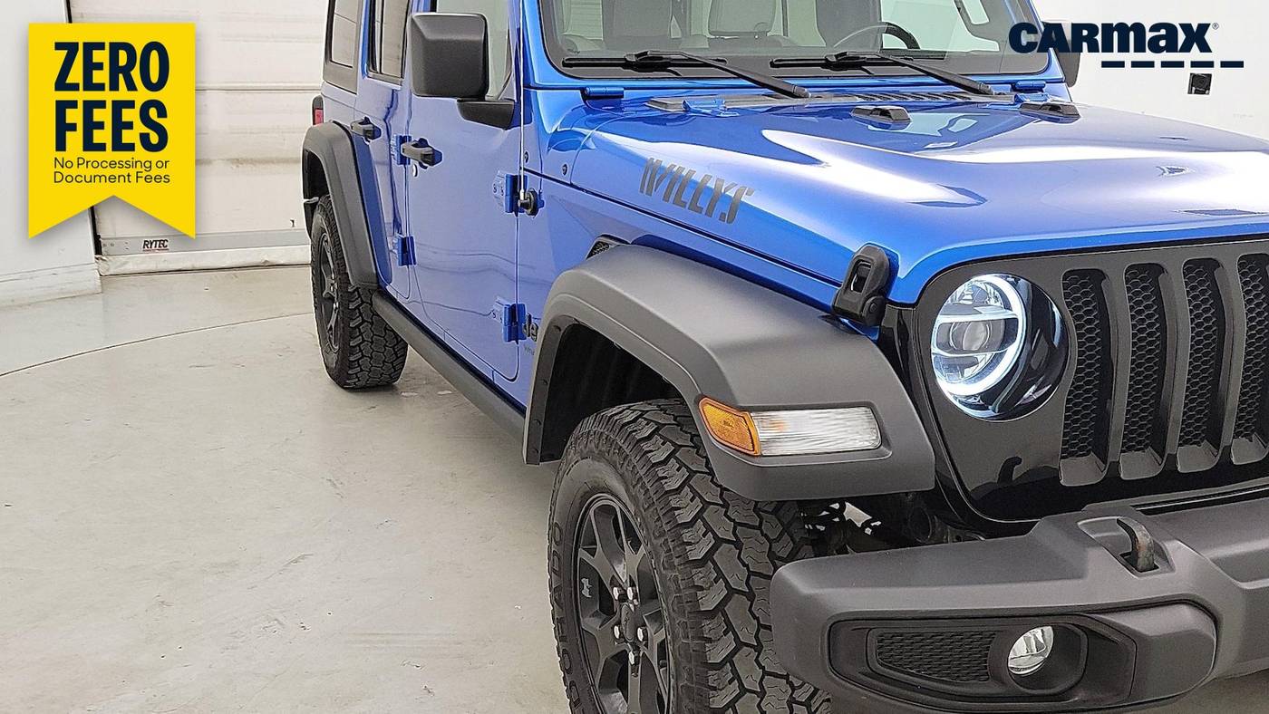 2021 Jeep Wrangler Willys