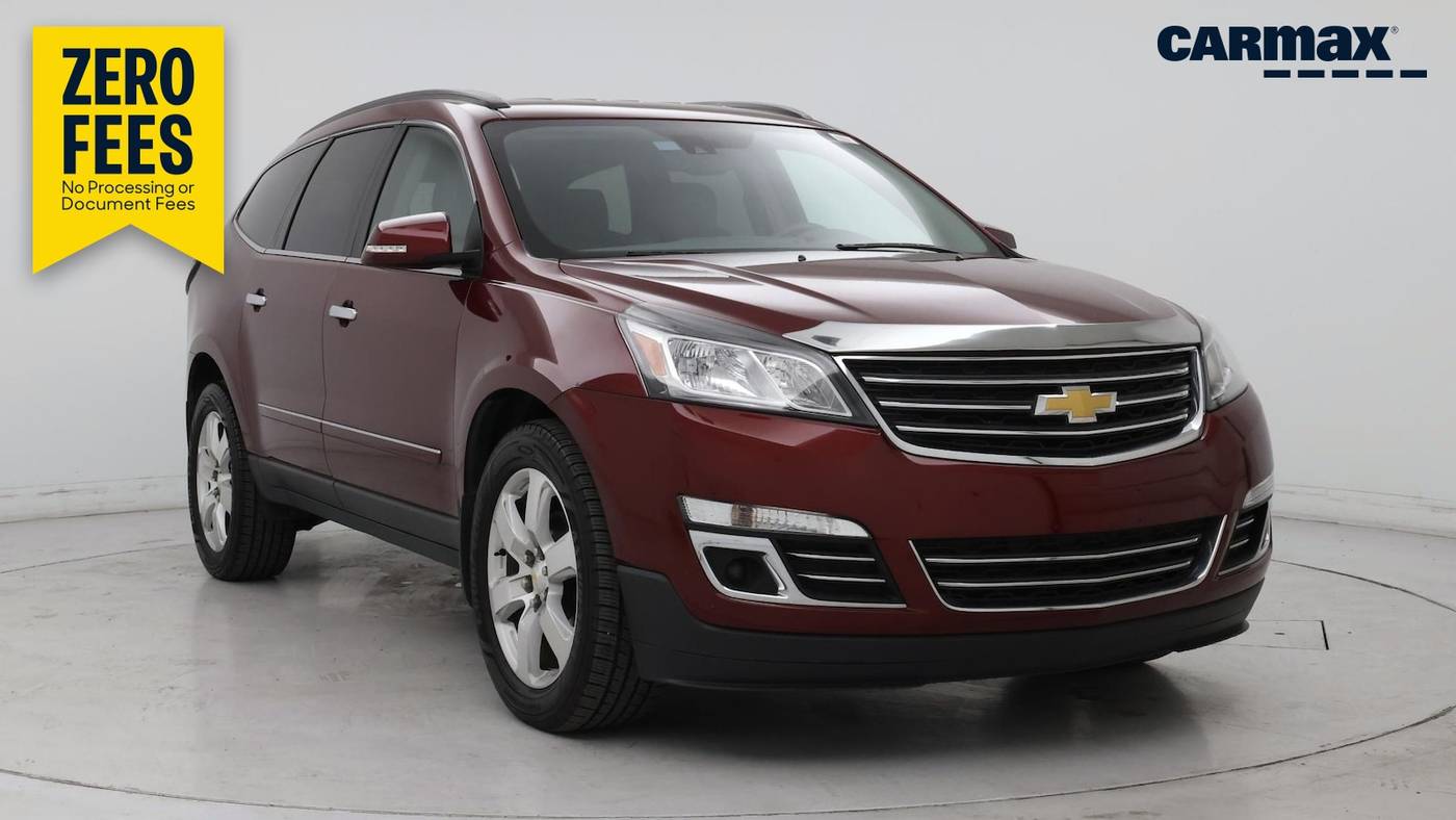 2017 Chevrolet Traverse Premier