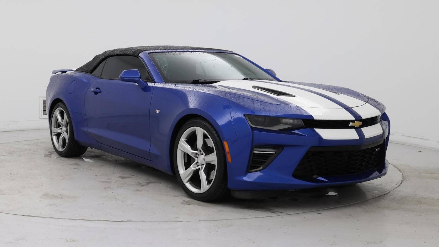 2018 Chevrolet Camaro 1SS