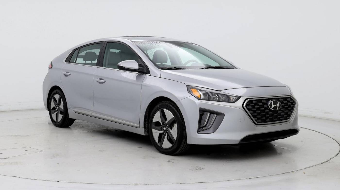 2022 Hyundai Ioniq Hybrid SEL — Hatchback — 53,924 mi — West Carrolton, OH