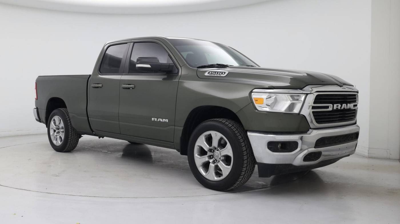 2021 Ram 1500 Big Horn — Pickup Truck — 52,889 mi — West Carrolton, OH
