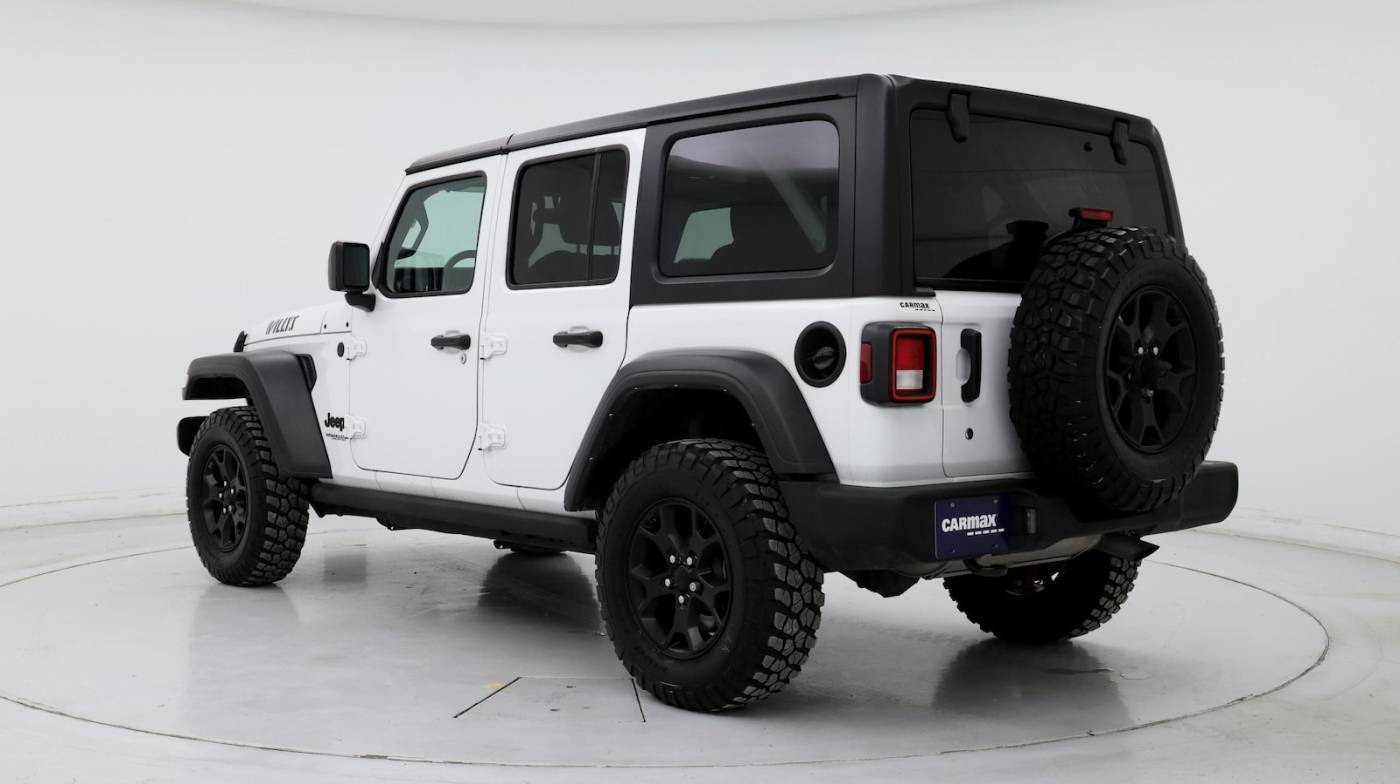 2022 Jeep Wrangler Willys Sport — SUV — 19,818 mi — West Carrolton, OH