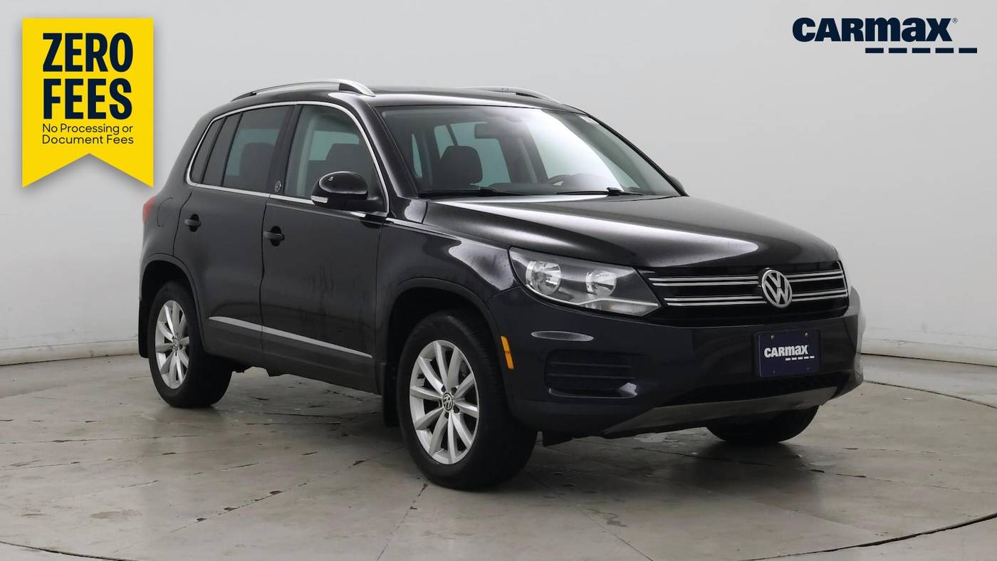 2017 Volkswagen Tiguan Wolfsburg Edition