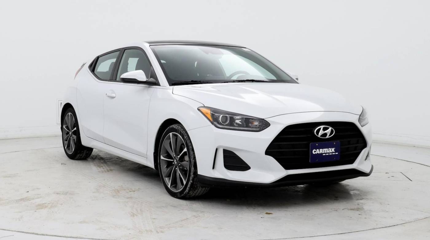 2020 Hyundai Veloster 2.0 Premium — Hatchback — 14,631 mi — West Carrolton, OH
