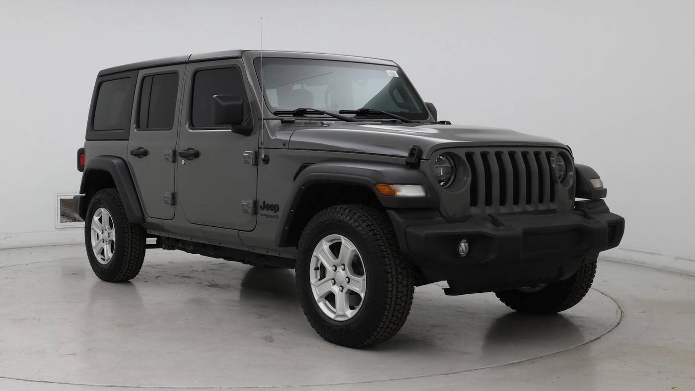 2022 Jeep Wrangler Sport S